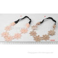 China gold supplier High quality party floral headband